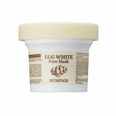 [NEW] SKINFOOD Egg White Pore Mask 120g AniMelodic
