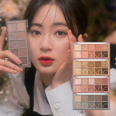 [NEW color] rom&nd Better Than Palette AniMelodic