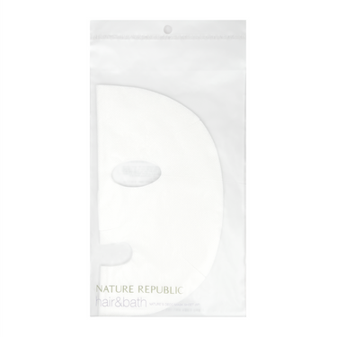 Nature's Deco Plain Cotton Mask Sheet (6 Sheets) AniMelodic