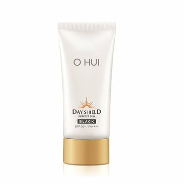 O HUI Day Shield Perfect Sun Black 30mL AniMelodic