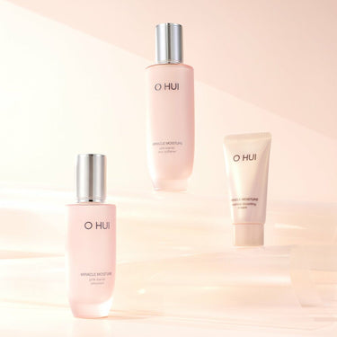 O HUI Miracle Moisture Pink Barrier 2PCS Special Set AniMelodic
