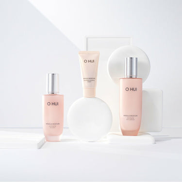 O HUI Miracle Moisture Pink Barrier 2PCS Special Set AniMelodic