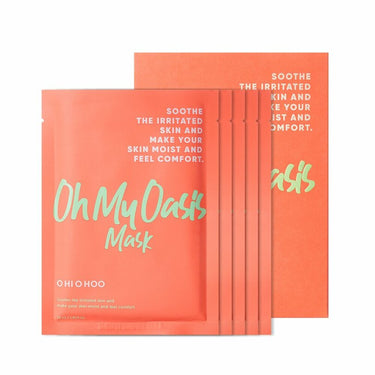 OHIOHOO Oh My Oasis Mask Sheet 5P AniMelodic