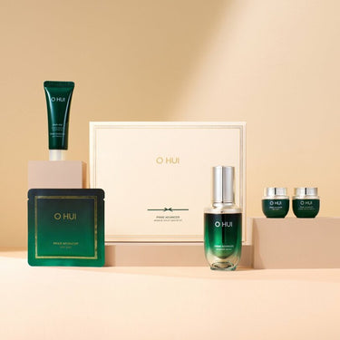 OHUI Prime Advanced Ampoule Serum 20mL Special Set AniMelodic