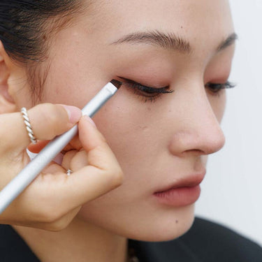 PROEIGHT Stay On Gel Eyeliner+Dual Eyeliner Brush Special Set AniMelodic