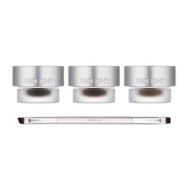 PROEIGHT Stay On Gel Eyeliner+Dual Eyeliner Brush Special Set AniMelodic