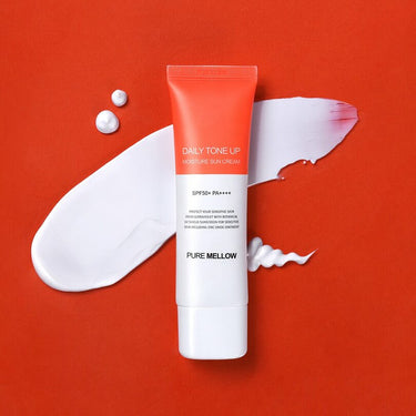 PURE MELLOW Daily Tone Up Moisture Sun Cream 50g AniMelodic
