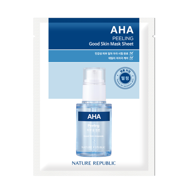 [Peeling] Good Skin Mask Sheet - AHA AniMelodic