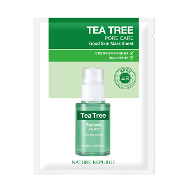 [Pore Care] Good Skin Mask Sheet - Tea Tree AniMelodic
