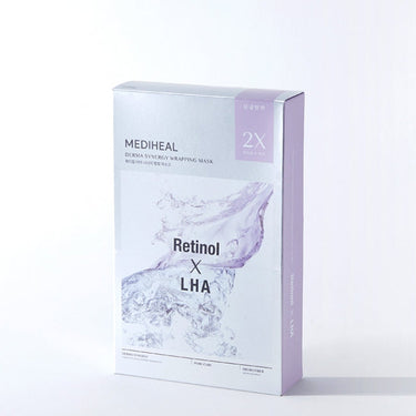 MEDIHEAL Derma Synergy Wrapping Mask 25ml*10P [5 Types] - CUTIPOP