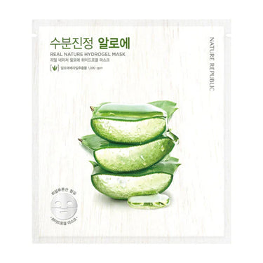 Real Nature Hydrogel Mask Aloe AniMelodic