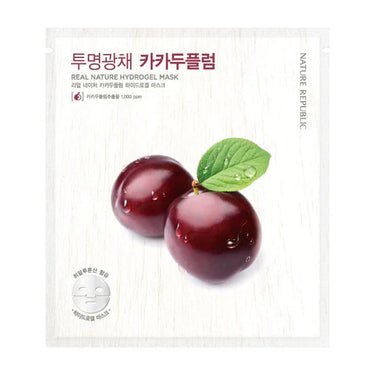 Real Nature Hydrogel Mask Kakadu Plum AniMelodic