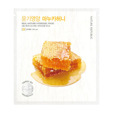 Real Nature Hydrogel Mask Manuka Honey AniMelodic