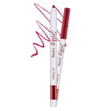Missha Silky Lasting Lip Pencil 0.25g [7 Colors] - CUTIPOP