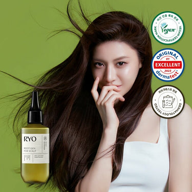 Ryo Root:Gen Hair Loss Care Scalp Essence 80mL AniMelodic