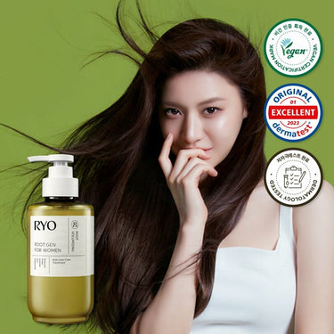 Ryo Root:Gen Hair Loss Care Treatment 353mL AniMelodic