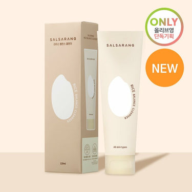 SAL SARANG Rice Balance Cleanser 120mL AniMelodic