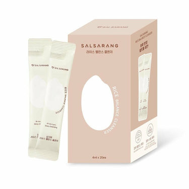SAL SARANG Rice Balance Cleanser 4mL*20 Sticks AniMelodic