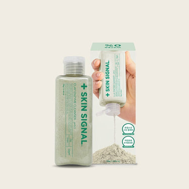 SKIN SIGNAL Clay Enzyme Cleanser #Green 70g AniMelodic