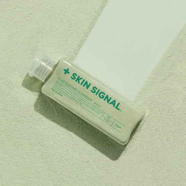 SKIN SIGNAL Clay Enzyme Cleanser #Green 70g AniMelodic