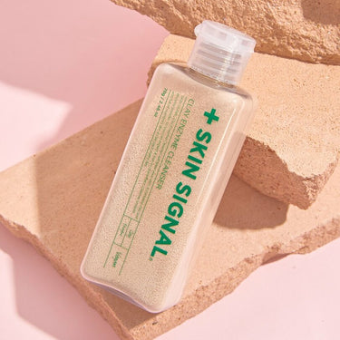 SKIN SIGNAL Clay Enzyme Cleanser #Pink 70g AniMelodic