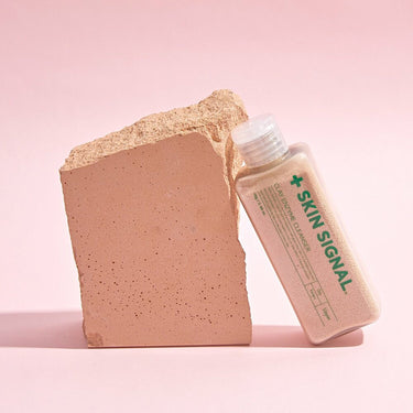 SKIN SIGNAL Clay Enzyme Cleanser #Pink 70g AniMelodic