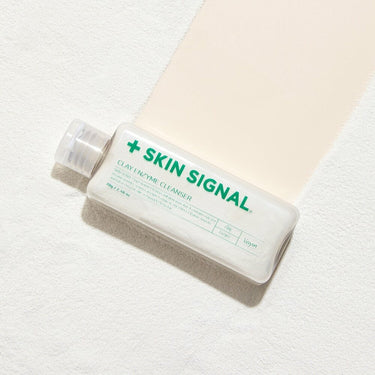 SKIN SIGNAL Clay Enzyme Cleanser #White 70g AniMelodic