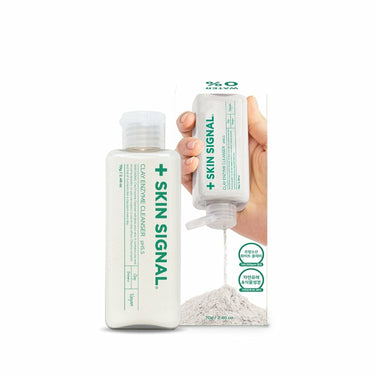 SKIN SIGNAL Clay Enzyme Cleanser #White 70g AniMelodic