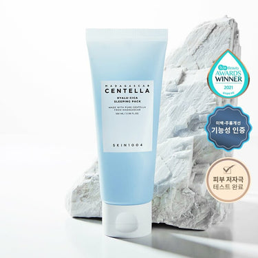 SKIN1004 Madagascar Centella Hyalu-Cica Sleeping Pack 100mL AniMelodic