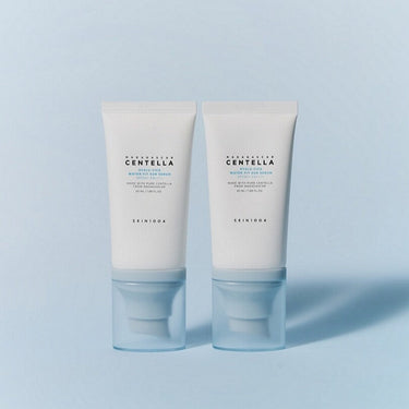 SKIN1004 Madagascar Centella Hyalu-Cica Water-Fit Sun Serum 50mL*2ea (Twin pack) AniMelodic