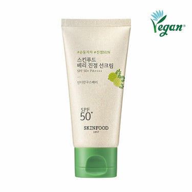 SKINFOOD Berry Soothing Sun Cream 50mL SPF50+ PA++++ AniMelodic