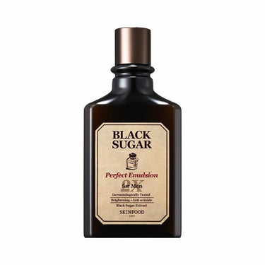 SKINFOOD Black Sugar Perfect Emulsion 2X For Men 180mL AniMelodic