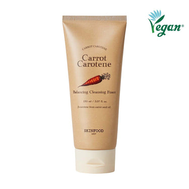 SKINFOOD Carrot Carotene Balancing Cleansing Foam AniMelodic
