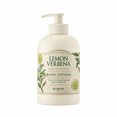 SKINFOOD Lemon Verbena Body Lotion 450mL AniMelodic