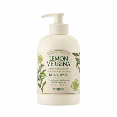 SKINFOOD Lemon Verbena Body Wash 450mL AniMelodic
