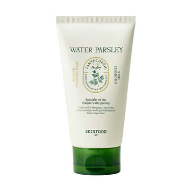 SKINFOOD Pantothenic Water Parsley Refresh Cleansing Foam AniMelodic