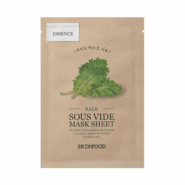 SKINFOOD Sous Vide Mask Sheet (Kale) AniMelodic