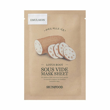 SKINFOOD Sous Vide Mask Sheet (Lotus Root) AniMelodic
