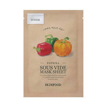 SKINFOOD Sous Vide Mask Sheet (Paprika) AniMelodic