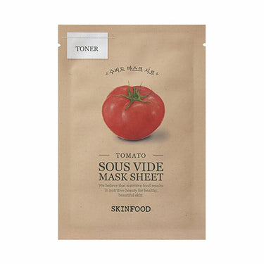SKINFOOD Sous Vide Mask Sheet (Tomato) AniMelodic