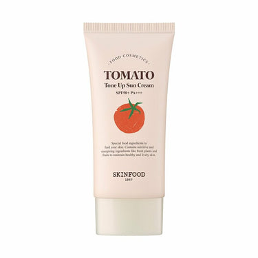 SKINFOOD Tomato Tone Up Sun Cream 50mL AniMelodic