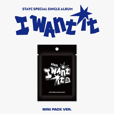 STAYC SPECIAL SINGLE ALBUM [ I WANT IT ] MINI PACK VER.
