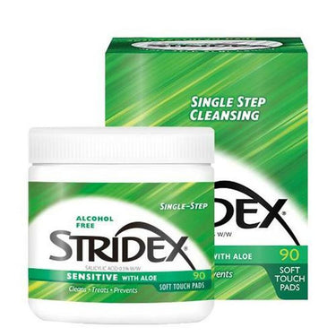 STRIDEX Sensitive Pad 90 Sheets AniMelodic