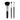 STUDIO17 Contouring Brush Set