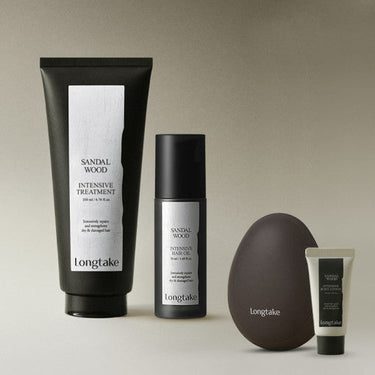 Longtake Treatment+Oil Set [3 Types] - CUTIPOP