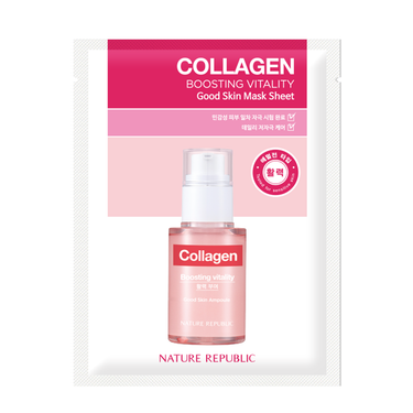 [Skin Elasticity] Good Skin Mask Sheet - Collagen AniMelodic