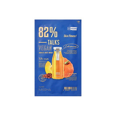 Missha Talks vegan sheet mask 27g [7 Types] - CUTIPOP