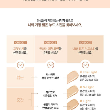 JUNGSAEMMOOL Skin Nuder Foundation 30ml - CUTIPOP