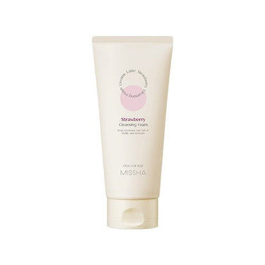 Missha Creamy Latte Cleansing Foam 172ml - CUTIPOP