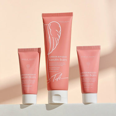TANGLE ANGEL London Bouquet Keratin Balm 120mL + 30mL*2ea Special Set AniMelodic